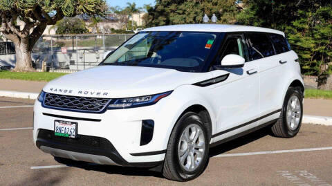 2020 Land Rover Range Rover Evoque S