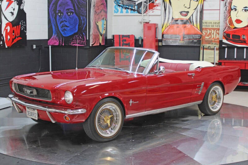 1966 Ford Mustang