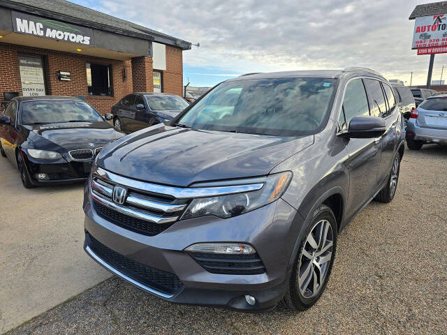 2016 Honda Pilot for sale at Mac Motors in Arlington, TX