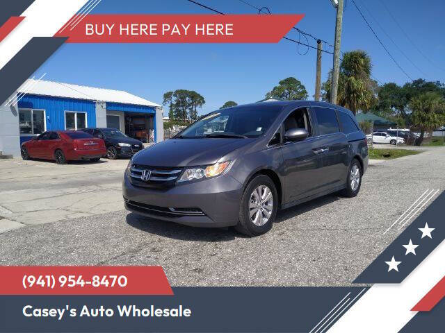 2016 Honda Odyssey SE