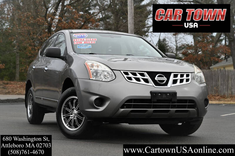 2013 Nissan Rogue for sale at Car Town USA in Attleboro MA