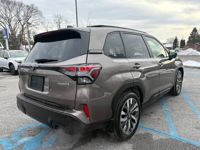 2025 Subaru Forester Touring