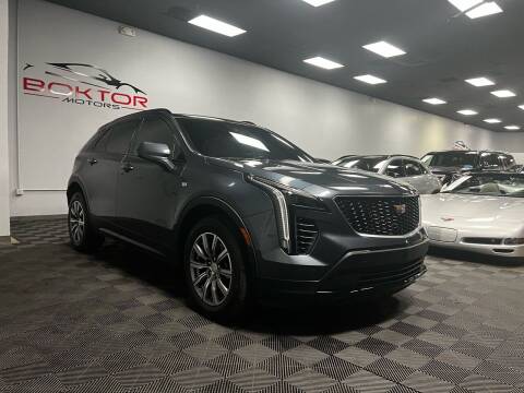2020 Cadillac XT4 for sale at Boktor Motors - Las Vegas in Las Vegas NV