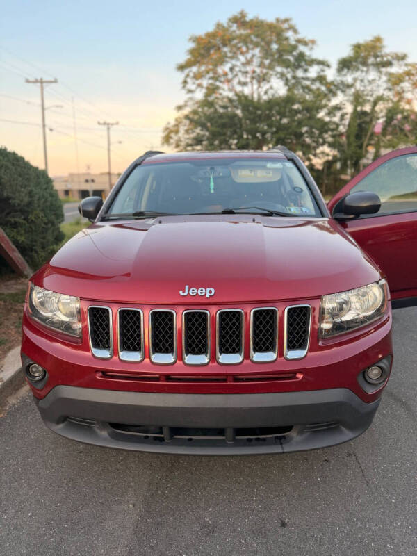 2017 Jeep Compass Sport SE