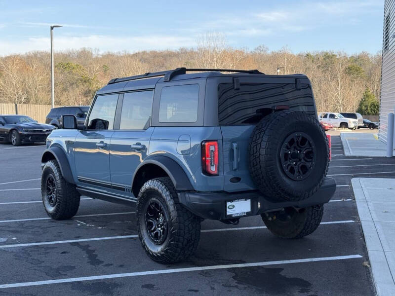 2021 Ford Bronco First Edition Advanced