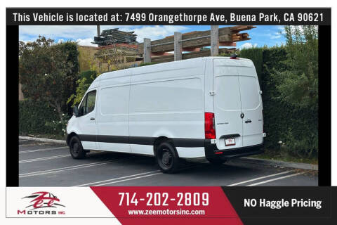 2021 Mercedes-Benz Sprinter 2500