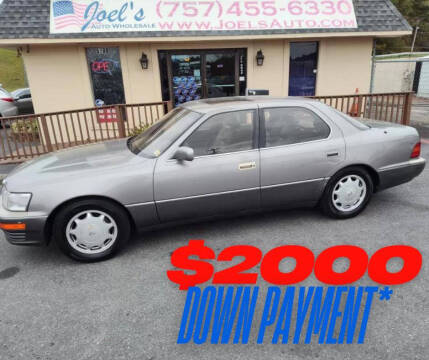 1994 Lexus LS 400