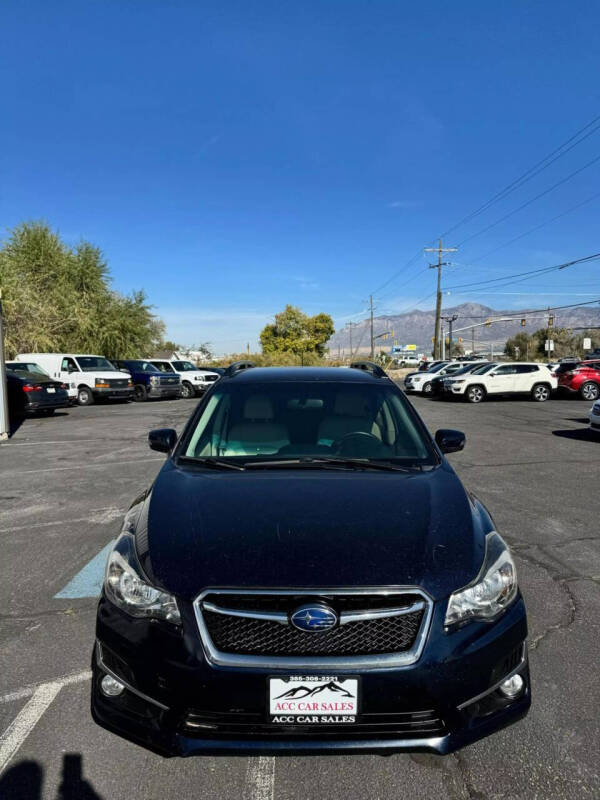 2015 Subaru Impreza 2.0i Sport Premium