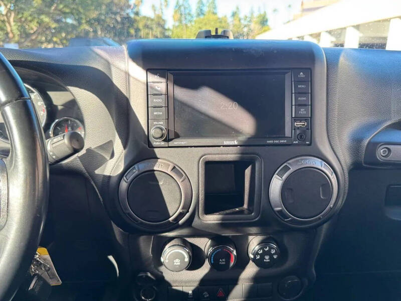 2017 Jeep Wrangler Unlimited