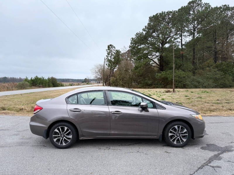 2015 Honda Civic EX