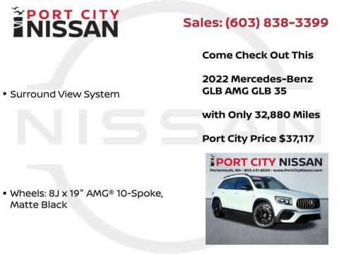 2022 Mercedes-Benz GLB AMG GLB 35