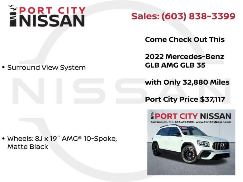 2022 Mercedes-Benz GLB AMG GLB 35