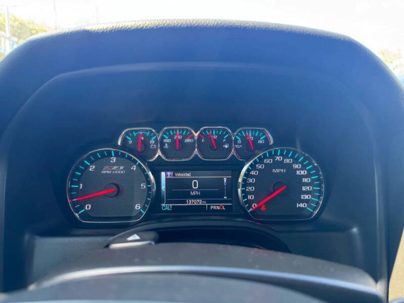 2017 Chevrolet Silverado 1500