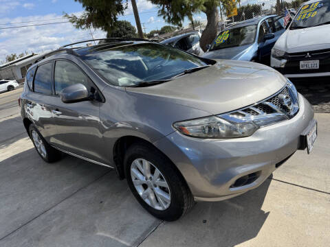 2012 Nissan Murano SV