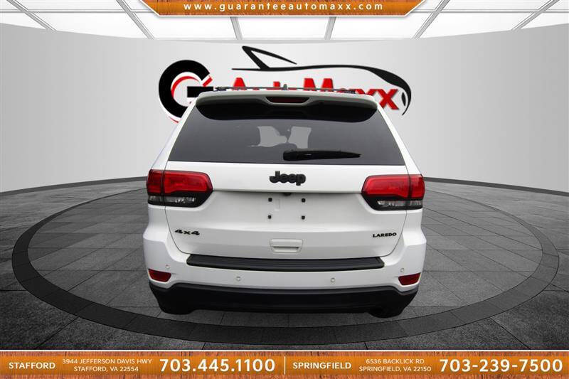 2018 Jeep Grand Cherokee
