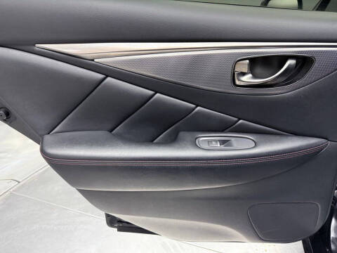 2018 Infiniti Q50 Red Sport 400