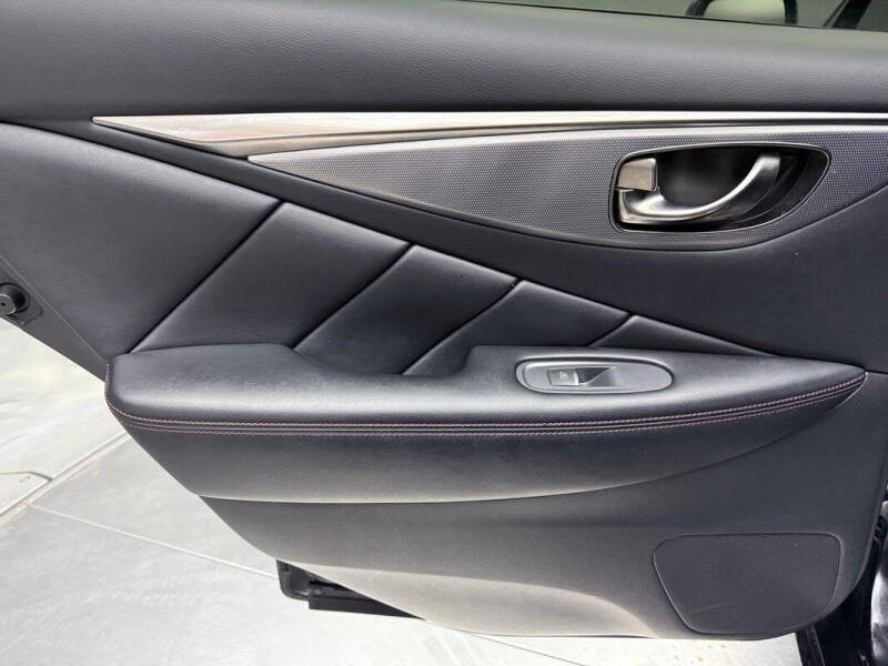 2018 Infiniti Q50 Red Sport 400