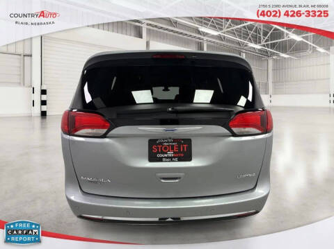 2018 Chrysler Pacifica Limited