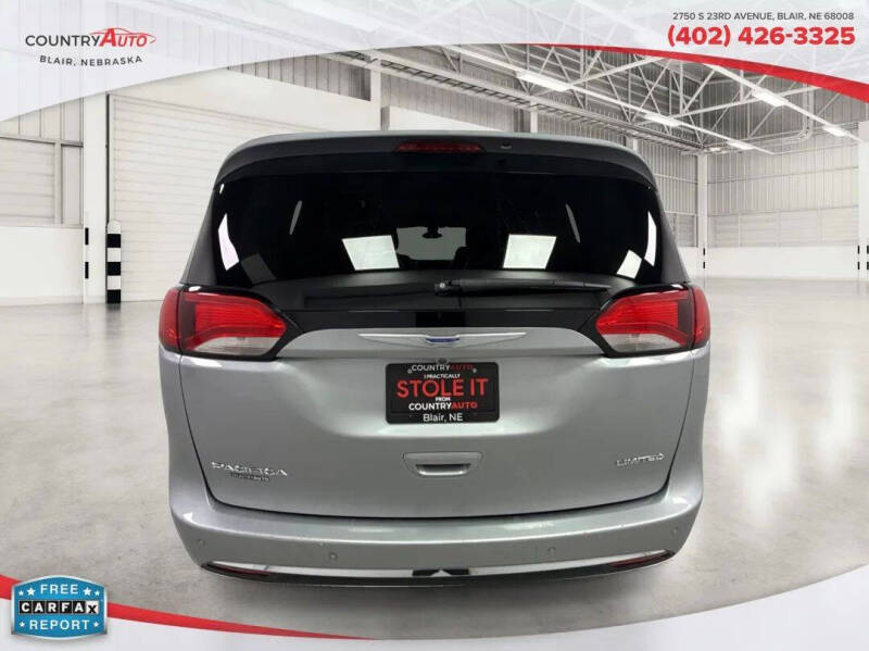 2018 Chrysler Pacifica Limited