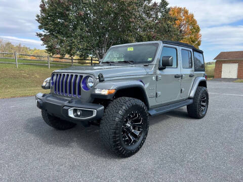 2018 Jeep Wrangler Unlimited for sale at Variety Auto Sales in Abingdon VA