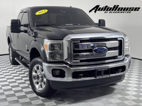 2014 Ford F-250 Super Duty for sale at Auto House of Bloomington in Bloomington IL