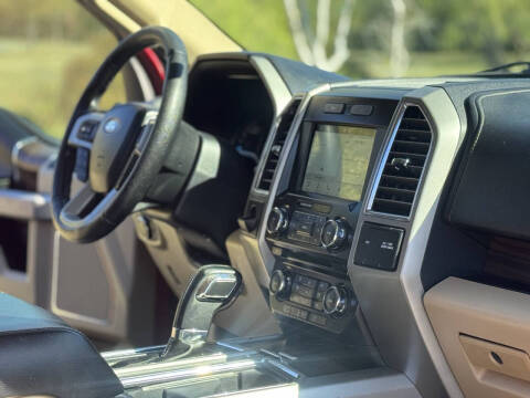 2016 Ford F-150 Lariat