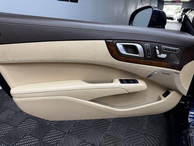 2015 Mercedes-Benz SL-Class SL 550