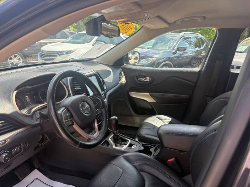 2018 Jeep Cherokee Limited