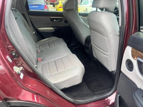 2017 Honda CR-V Touring