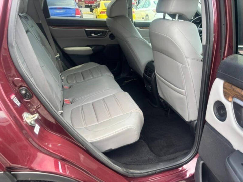 2017 Honda CR-V Touring