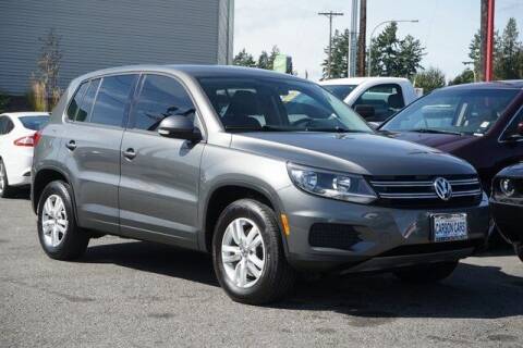 2012 Volkswagen Tiguan for sale at Carson Cars in Lynnwood WA
