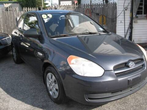 2009 Hyundai Accent for sale at JERRY'S AUTO SALES in Staten Island NY