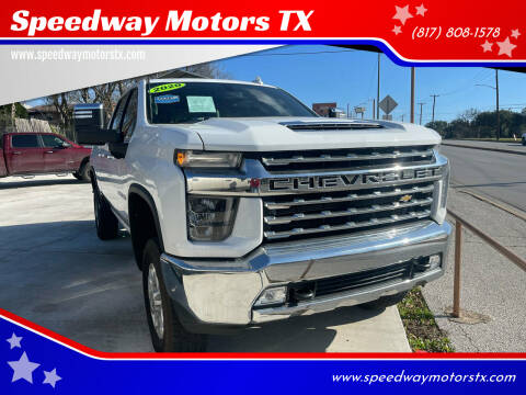 2020 Chevrolet Silverado 2500HD for sale at Speedway Motors TX in Fort Worth TX