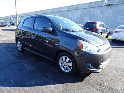 2014 Mitsubishi Mirage for sale at DONNY MILLS AUTO SALES in Largo FL