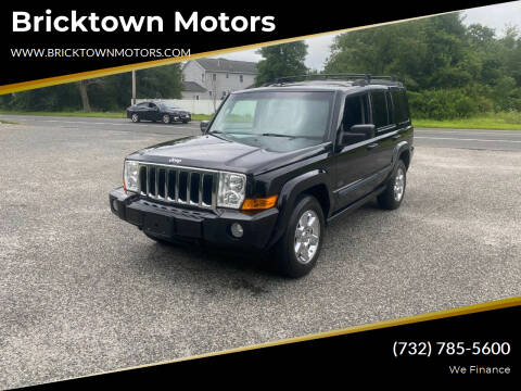 2008 Jeep Commander for sale at Bricktown Motors in Brick NJ