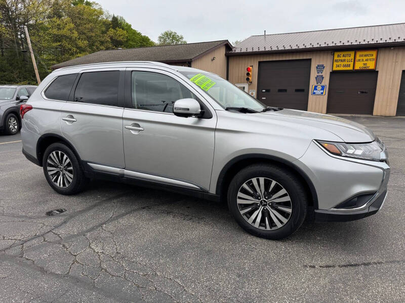 2019 Mitsubishi Outlander SEL
