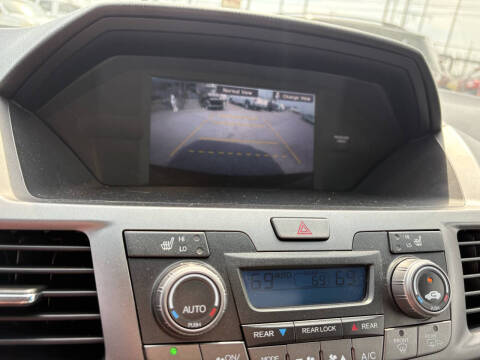 2012 Honda Odyssey Touring Elite