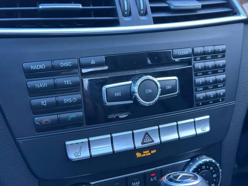 2015 Mercedes-Benz C-Class C 250