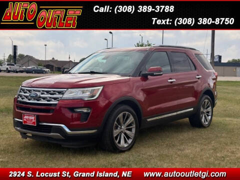 2019 Ford Explorer Limited