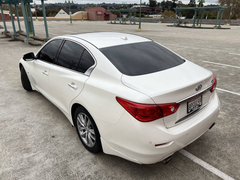 2016 Infiniti Q50 3.0T Premium