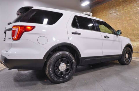 2017 Ford Explorer Police Interceptor Utility
