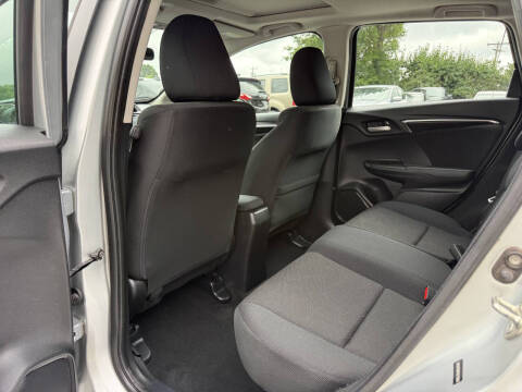 2015 Honda Fit EX