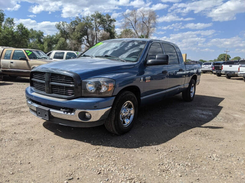 2006 Dodge Ram Pickup 2500 for sale at HORSEPOWER AUTO BROKERS in Fort Collins CO
