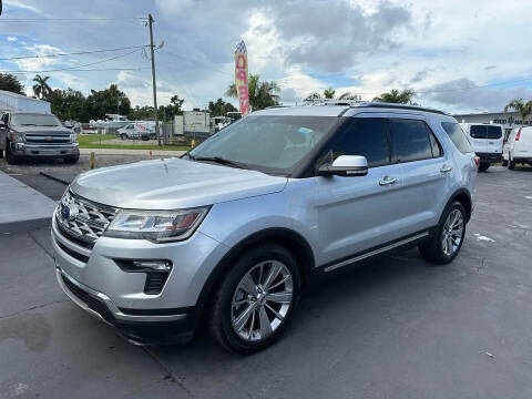2018 Ford Explorer Limited