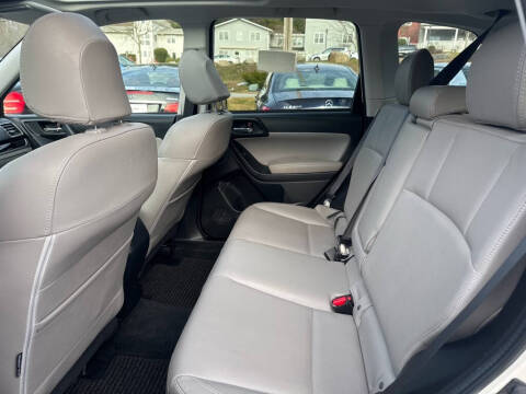 2018 Subaru Forester 2.5i Limited