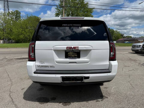 2015 GMC Yukon XL SLT