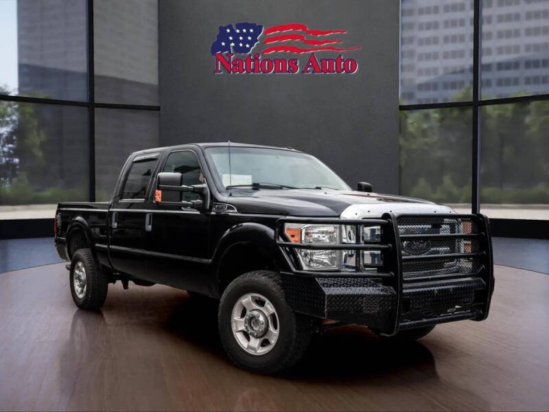 2015 Ford F-250 Super Duty XLT