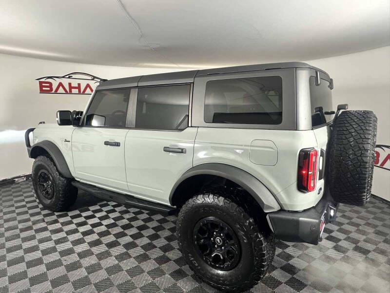 2023 Ford Bronco Wildtrak Advanced