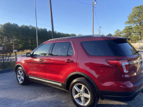 2018 Ford Explorer XLT