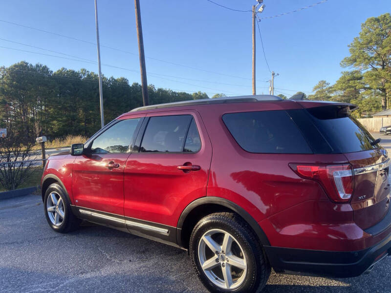 2018 Ford Explorer XLT